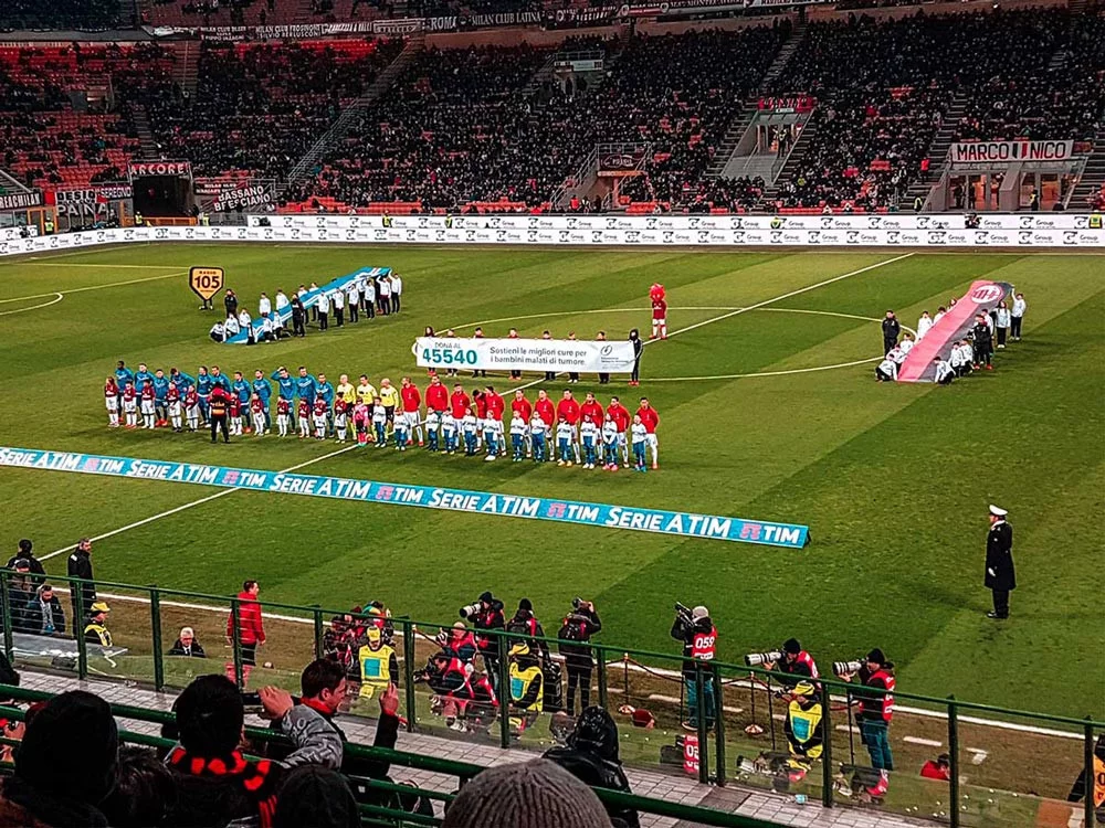 post card Partita Milan Sampdoria.webp